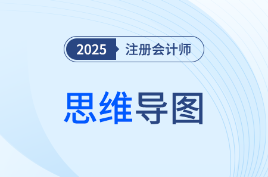 考點串聯！2025年注冊會計師《會計》各章思維導圖下載