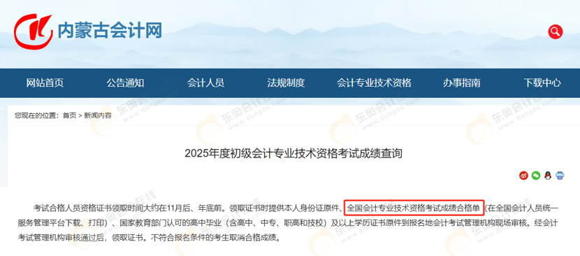 初級會計師 初級會計師