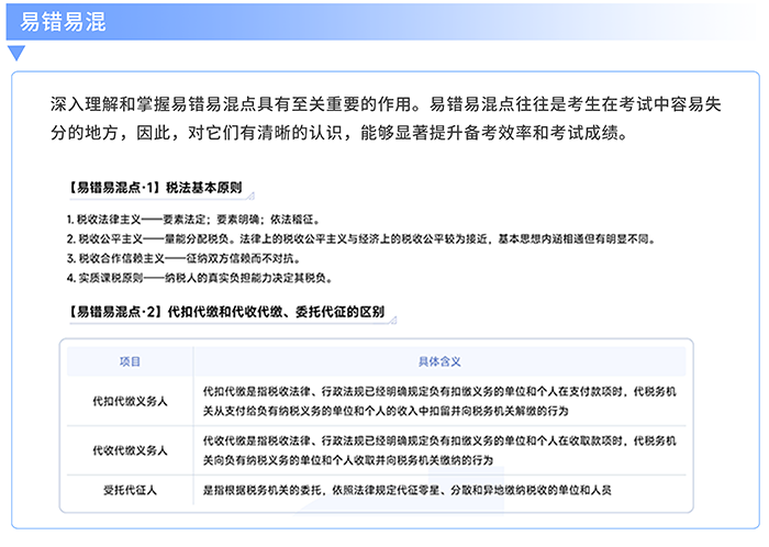 易錯易混 易錯易混