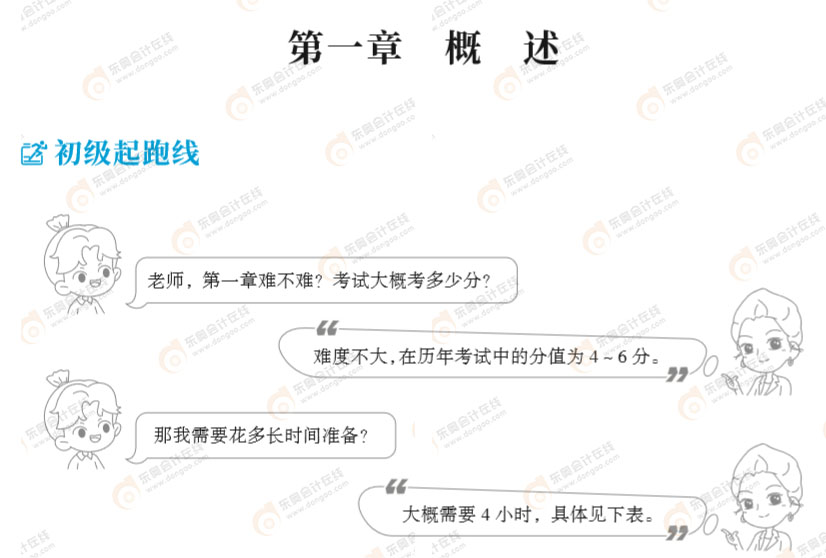 章起始部分-漫畫表述 章起始部分-漫畫表述